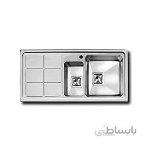 سینک توکار اخوان مدل ۳۱۰S