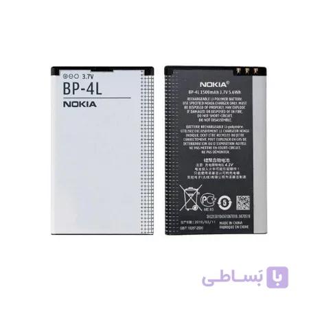 باتری موبایل نوکیا BP-4L با ظرفیت 1500 میلی آمپر ساعت