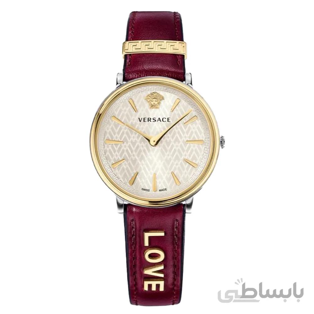 ساعت مچی زنانه ورساچه مدل Versace Love Manifesto 1358V