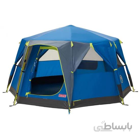 چادر 3 نفره تخفیف دار مدل Coleman - Octago