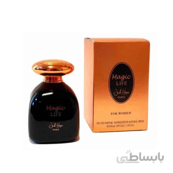 ادکلن جک هوپ مجیک لایف Jack Hope Magic Life حجم 100 میل