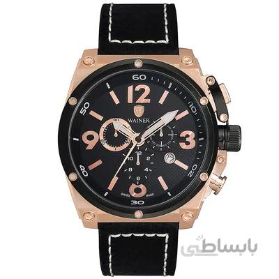 ساعت مچی مردانه واینر مدل WA10770-B ا ساعت مچی مردانه واینر مدل WA10770-B