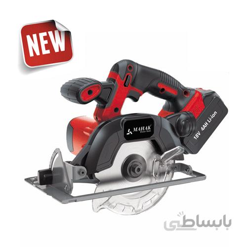اره گردبر شارژی محک مدل CS-165 Li