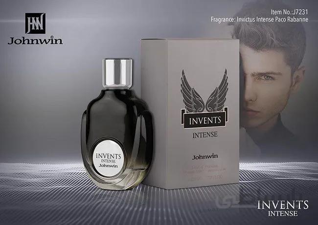 ادکلن مردانه پاکو رابان اینوکتوس اینتنس جانوین (Johnwin Invictus Intense) حجم 100 میل
