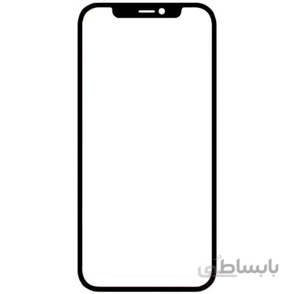 گلس تعمیراتی آیفون IPHONE XS با OCA اورجینال