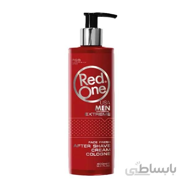 افتر شیو کرمی رد وان مدل Red One Extreme