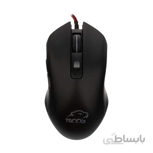 ماوس مخصوص بازی تسکو مدل TM 751 GA