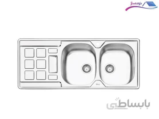 سینک ظرفشویی ایلیا استیل مدل 2021