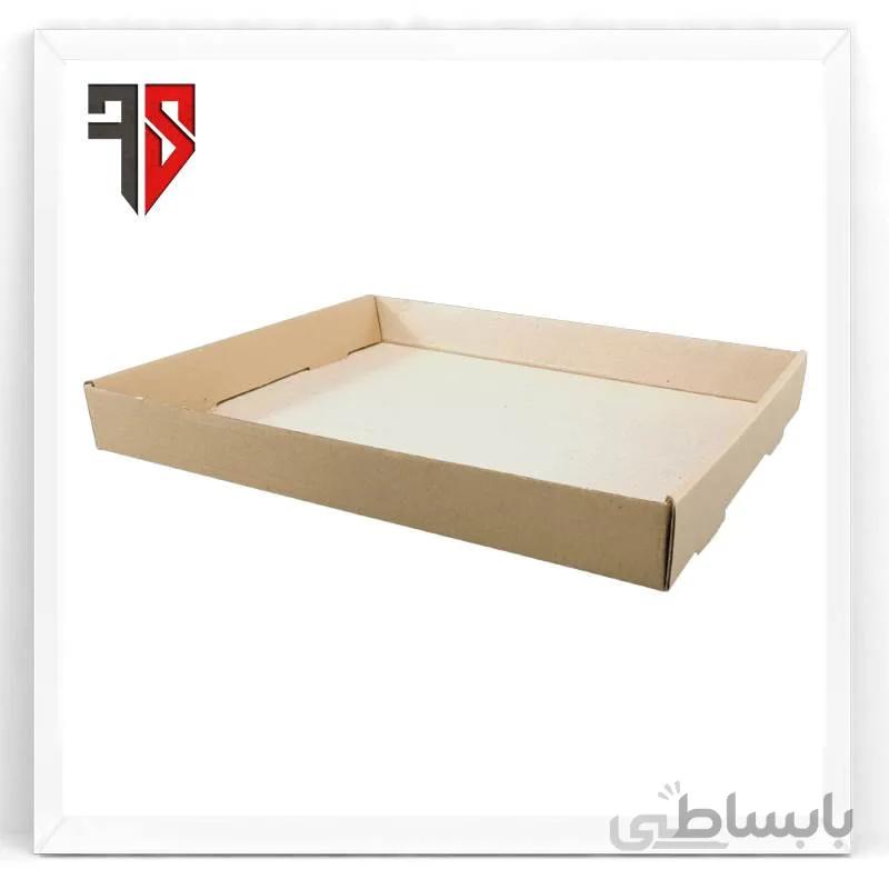 سینی غذا تک پرس با سرویس