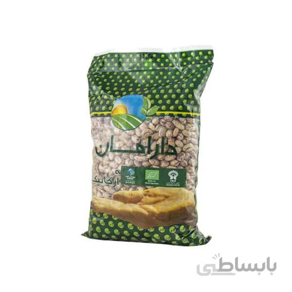 لوبیا چیتی ارگانیک دارامان