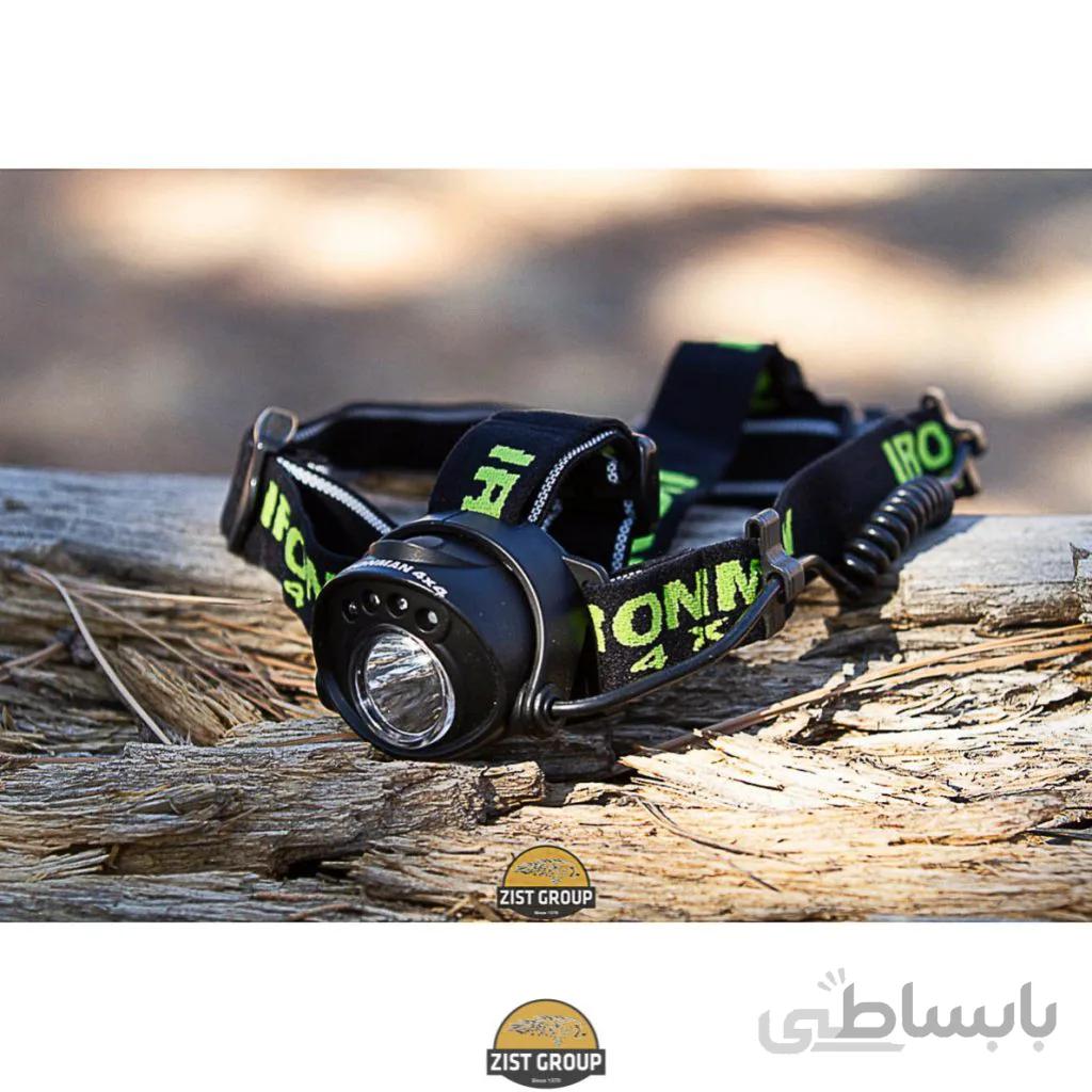 چراغ پیشانی IRONMAN4x4 LED SENSOR مدل IHEADLAMP002