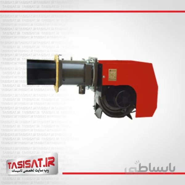 مشعل گازی پارس مشعل مدل PM4-PGT ا مشعل گازسوز دومرحله ای PM4-PGT پارس مشعل