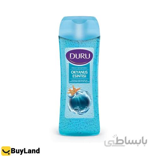 شامپو بدن دورو با رایحه اقیانوس 450 میل ا Duru Duş Jeli Fresh Okyanus Esintisi 450 Ml