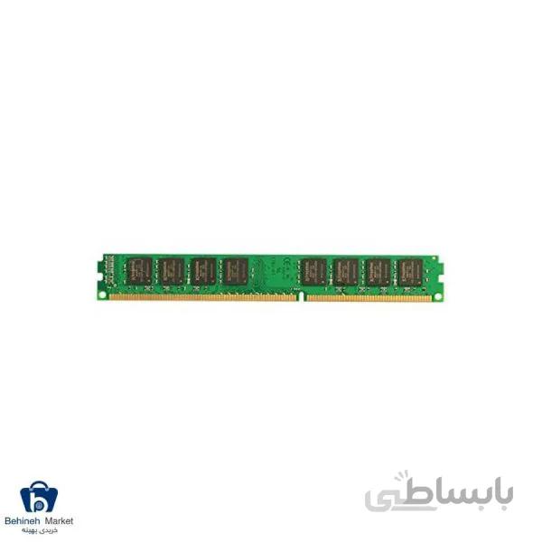 مشخصات، قیمت و خرید رم کامپیوتر کینگستون مدل ValueRAM DDR3 1600MHz CL11 8GB