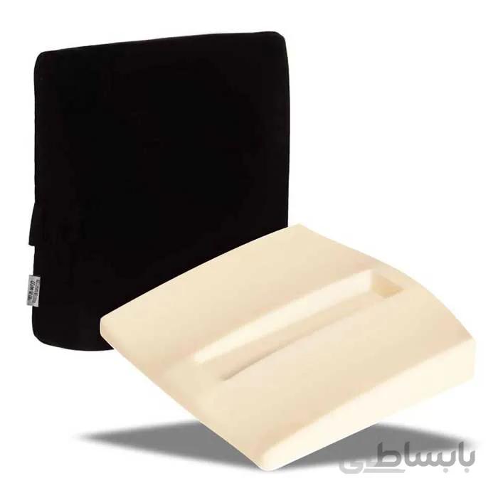 بالشتک دو کاره (پشتی – نشیمن) طب و صنعت ا Back And Seat Cushion