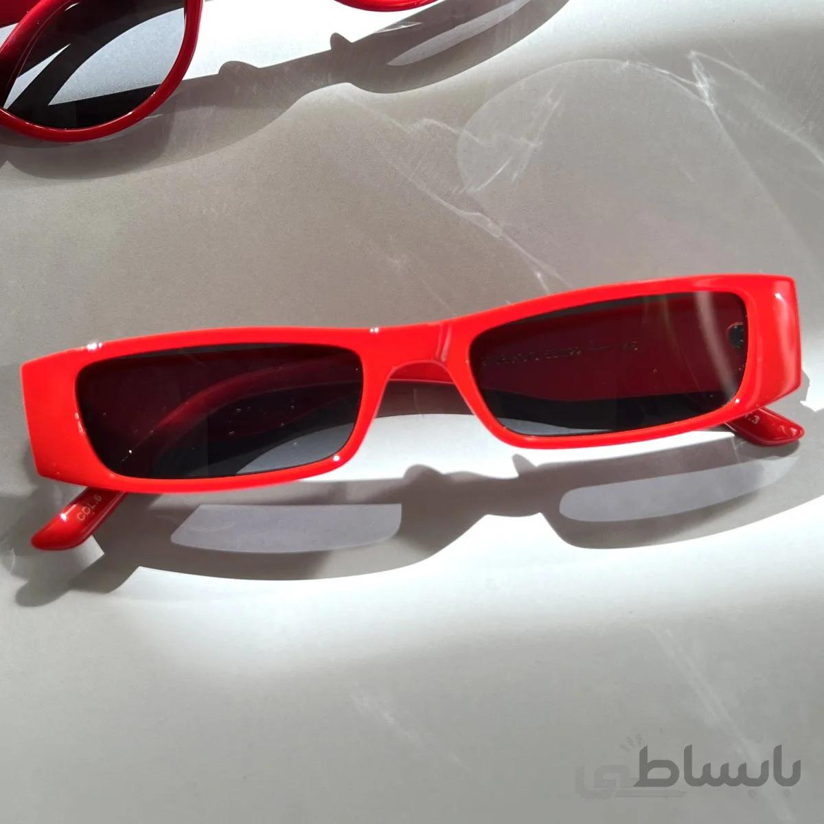 عینک افتابی مدل Srec 97585 Red
