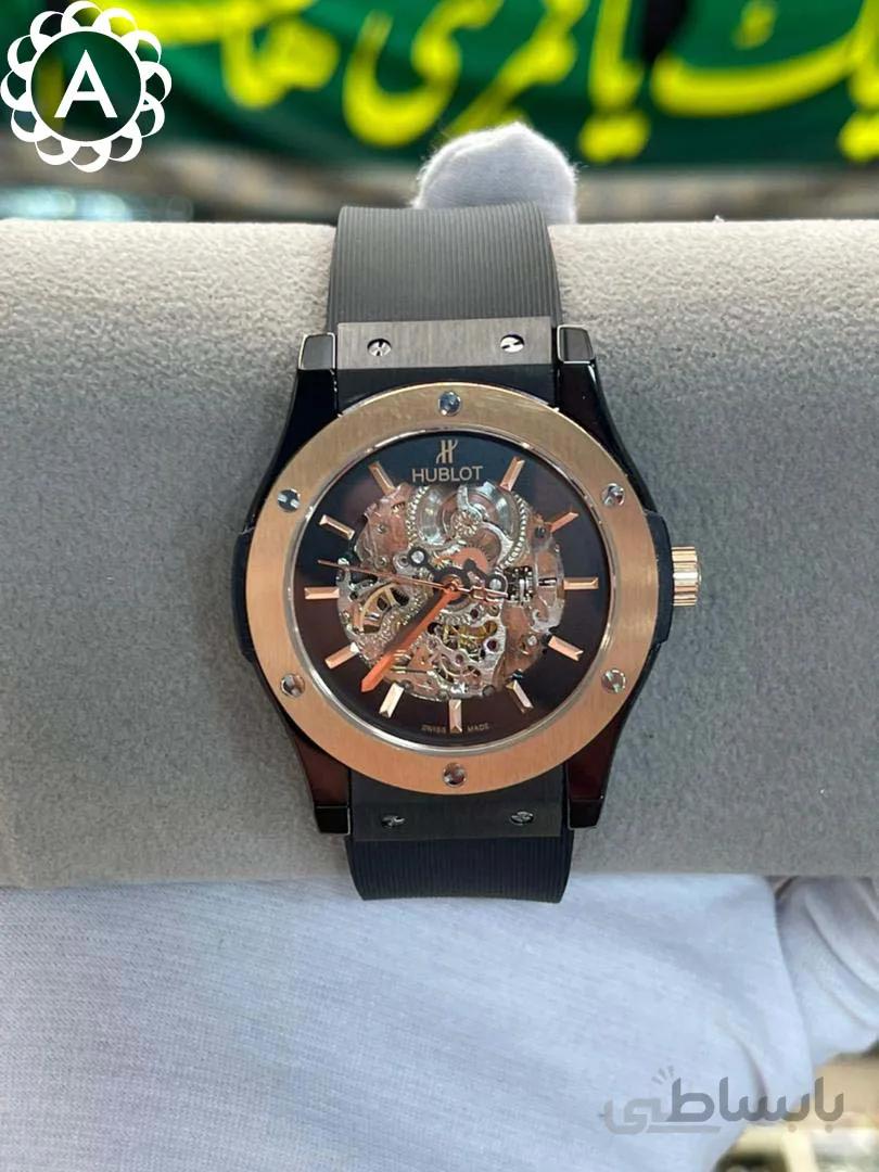 ساعت مردانه هابلوت مدل Hublot Automatic 6115H