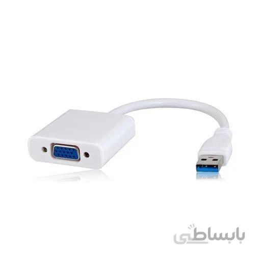 مبدل USB 3 به VGA SHARK
