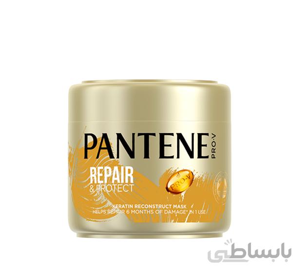 ماسک مو ترمیم کننده پنتن مدل Repair and Care حجم ۳۰۰ میل