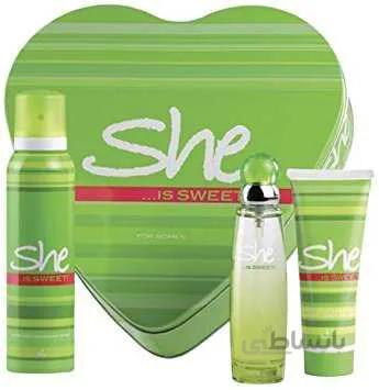 خرید عطر شی ایز سوییت-Hunca she is sweet