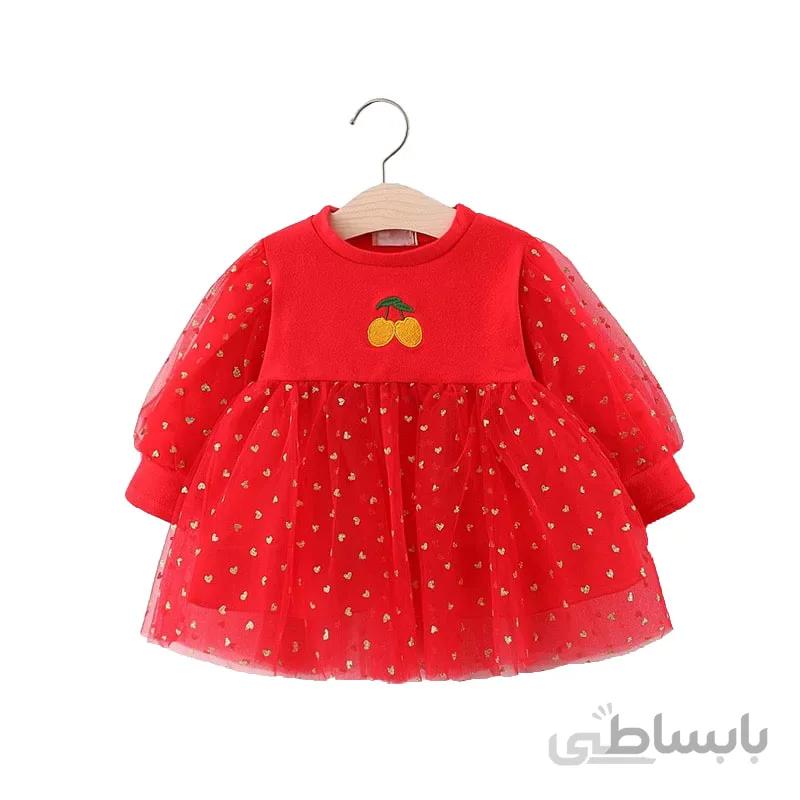 پیراهن دخترانه بچه گانه پرنسس