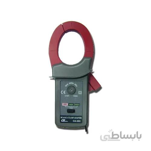 کلمپ آمپرمتر Lutron CA - 203