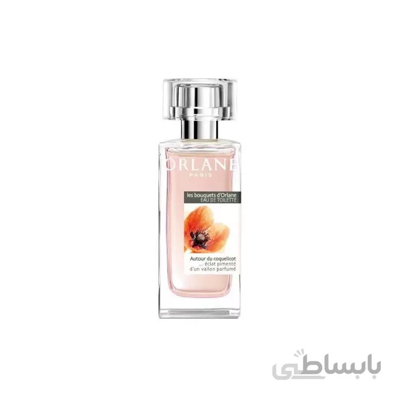 Orlane Autour Du Coquelicot For Women EDT ا اورلان اتور دو کوکولیکوت زنانه ادوتویلت