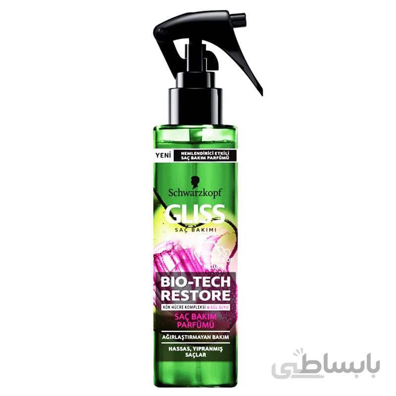 شامپو مو گلیس مدل BIO-TECH RESTORE حجم 525 میلی لیتر