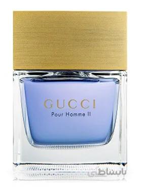 گوچی پورهوم 2 ادو تویلت مردانه حجم 100 میل عطر ا Gucci Pour Homme II Eau de Toilette For Men