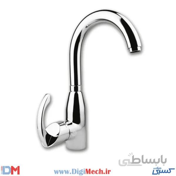 شیر آشپزخانه کسری مدل تنسو ساید