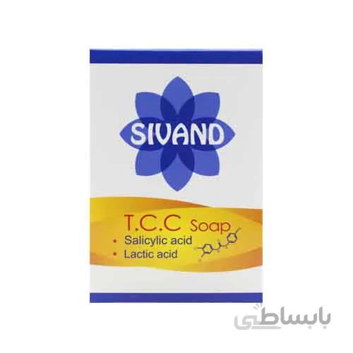 صابون ضد جوش تی سی سی سیوند 90 گرم