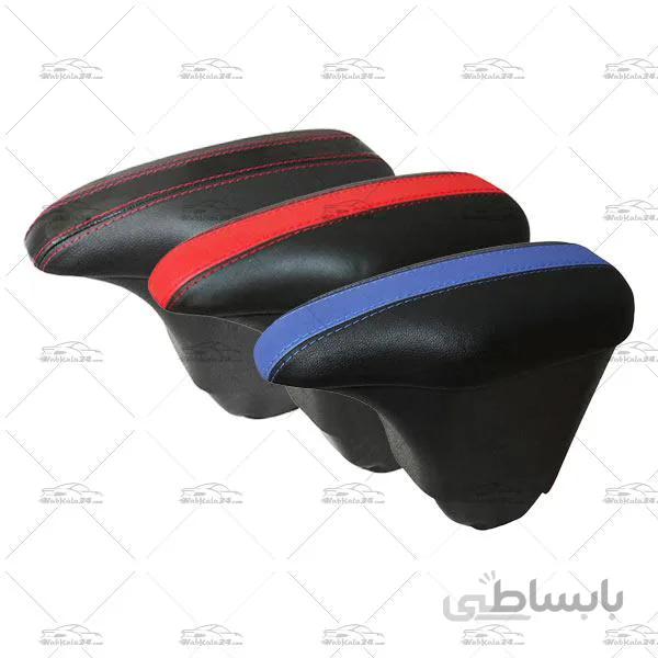 کنسول وسط فابریک دورنگ 206 تیب 2 ا 2Color Central Armrest For Peugeot 206 Tip 2
