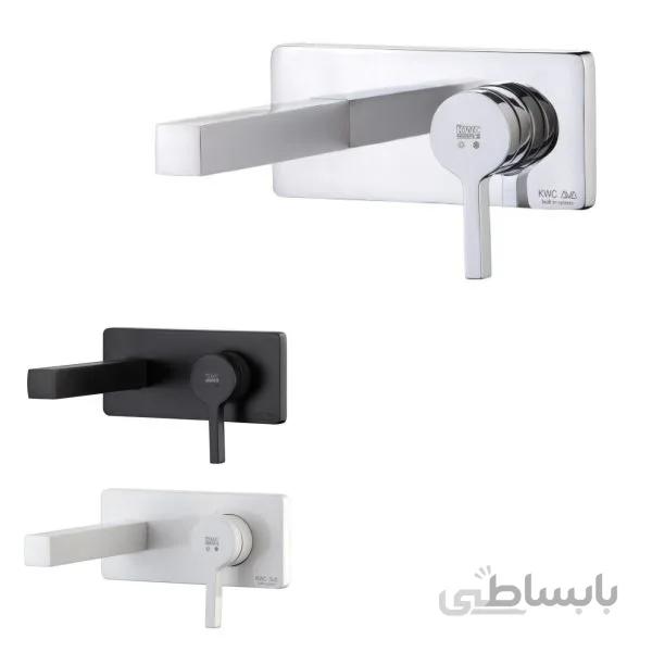 شیر روشویی توکار KWC مدل آوا