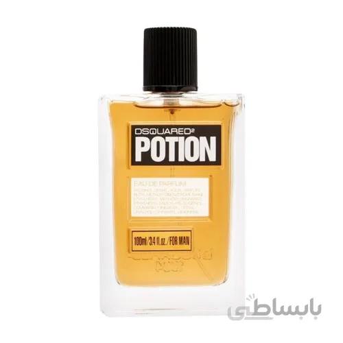 تستر دیسکوارد ۲ پوشن پور هوم
DSQUARED 2 POTION POUR HOMME tester