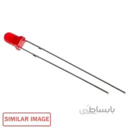 LED Red 3mm Unknown 02