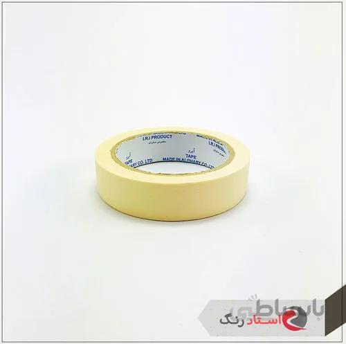 نوار چسب کاغذی 2.5 سانت آبرو 30 یارد