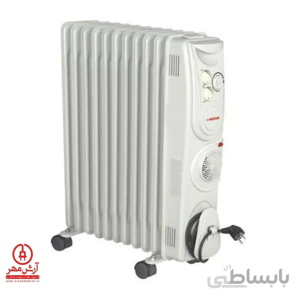 رادیاتور برقی نووا 11 پره مدل NOVA NH-1253