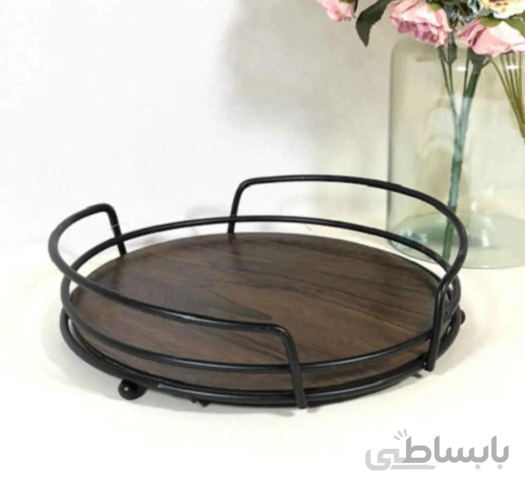 سینی گرد کوچک هایلو