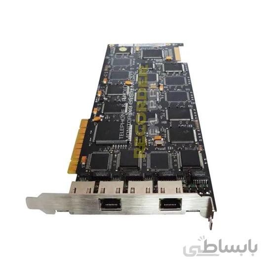 دستگاه ضبط مکالمات 30 خط – E1 / PRI