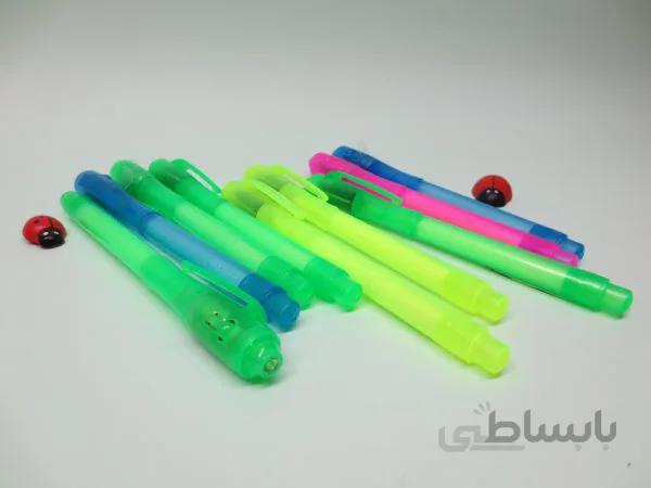 خودکار جادویی چراغ دار