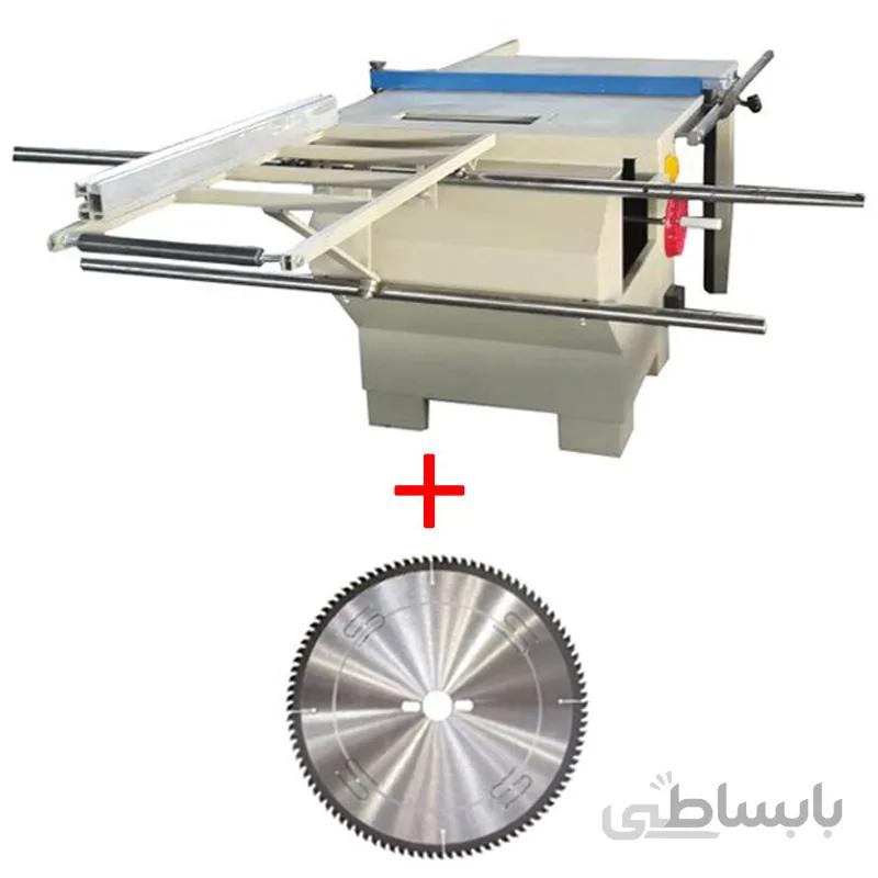 دورکن سعید میله ای 1.20 متر به همراه تیغ اره 96*30