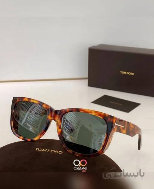 عینک آفتابی مردانه تام فرد مدل TOM FORD TF441 CAREN