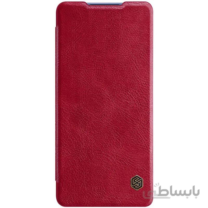 کیف چرمی نیلکین مدل Qin leather Case مناسب گوشی موبایل Galaxy S20 fe