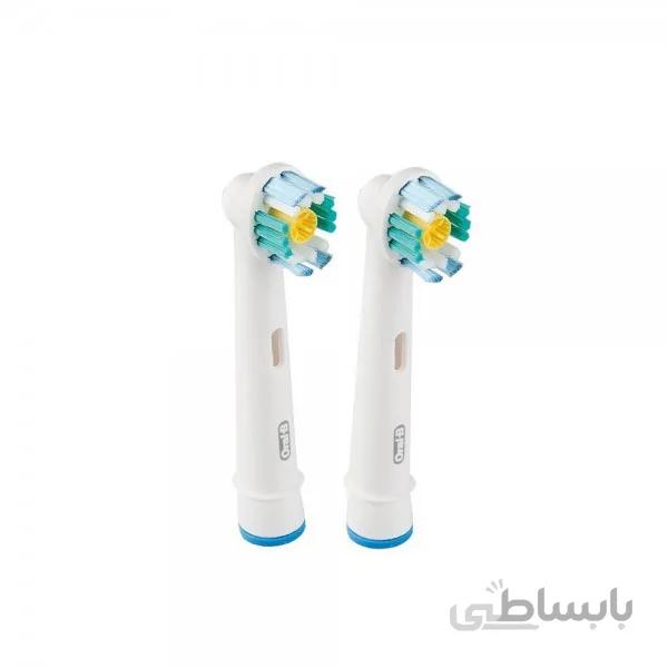 سری مسواک برقی سفید کننده ۲ عددی Oral-B 3D White