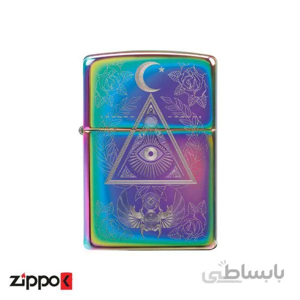 فندک زیپو Eye Of Providence Desig کد 49061