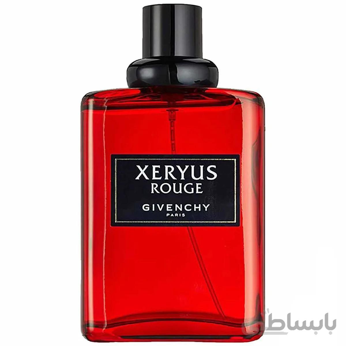 ادو تویلت مردانه ژیوانشی مدل xeryus rouge قرمز رنگ حجم 100 میلی لیتر