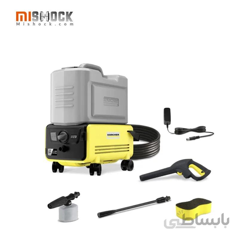 کارواش 16 لیتری بدون سیم کارچر شیائومی Mijia K2FM ا Xiaomi Mijia K2FM Karcher Pressure Washer
