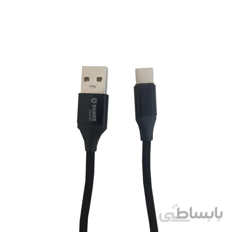 کابل تبدیل USB به USB-C مدل x-hanz