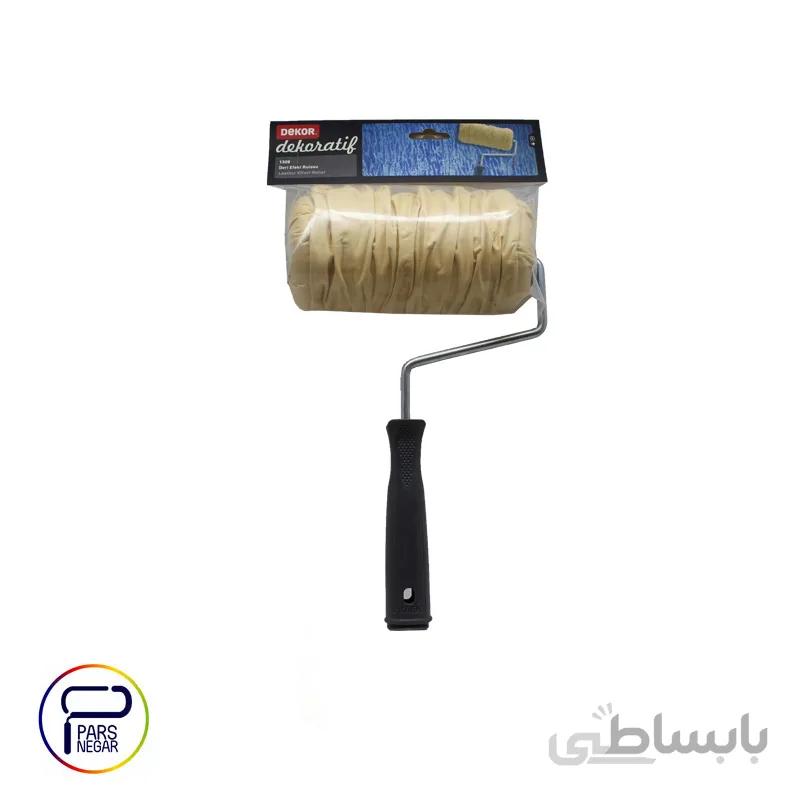 غلتک طرح چرم دکور ترکیه کد۱۳۲۰