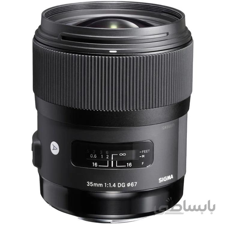 لنز سیگما Sigma 35mm f/1.4 DG HSM Art for Canon ا Sigma 35mm f/1.4 DG HSM Art for Canon